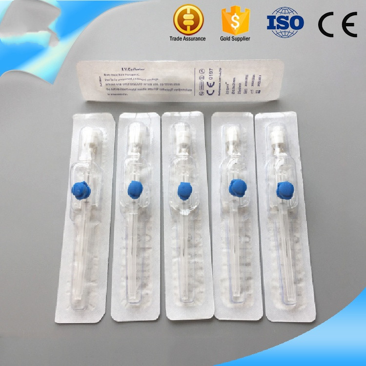 IV Cannula with Injection Port 14G~26G