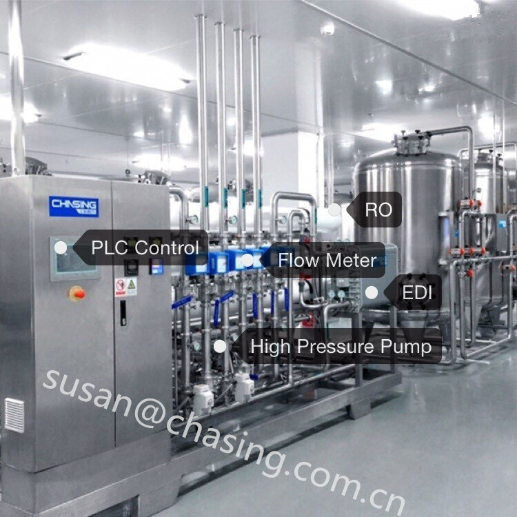 2000L / Hour RO Water Plant Machine Reverse Osmosis Systems RO Water Purifier Systems