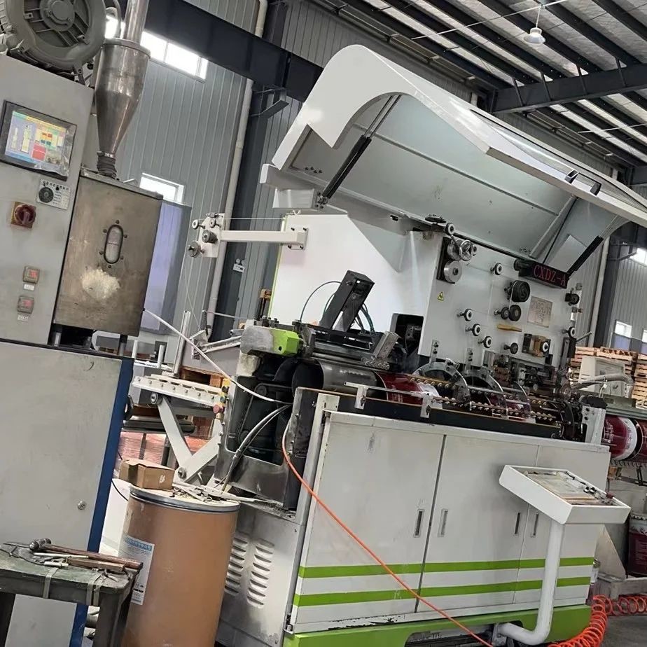 Used Automatic 20L Pail Making Productino Line