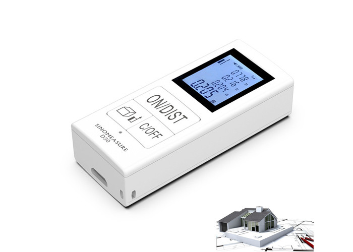 Indoor High Accuracy Laser Distance Measuring Meter For Building Area Measurement