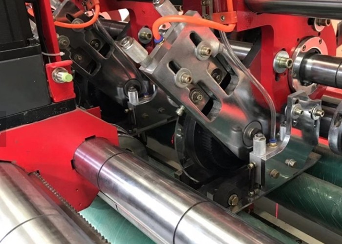 Thin Blade Slitter Cutter Machine , Computerized Carton Box Making Machine