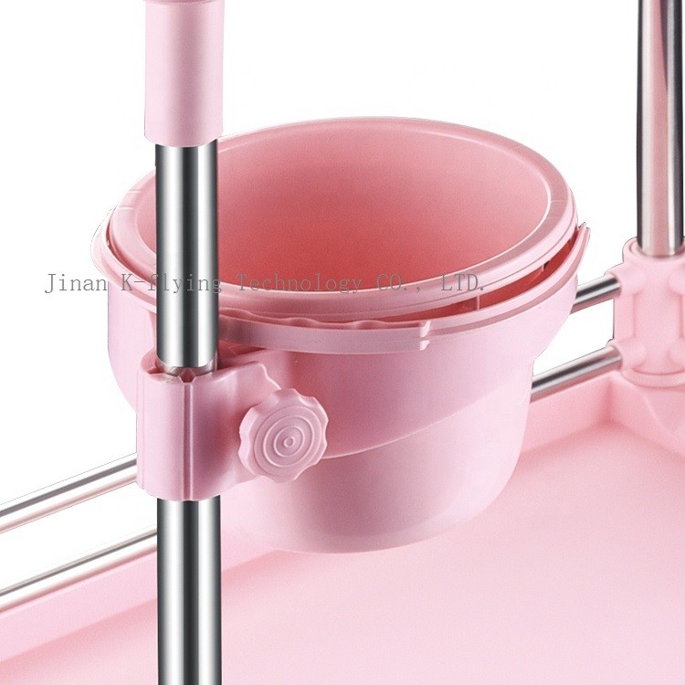 Mobile 1 Dirt Bucket Medical Storage Trolley 54x37cm