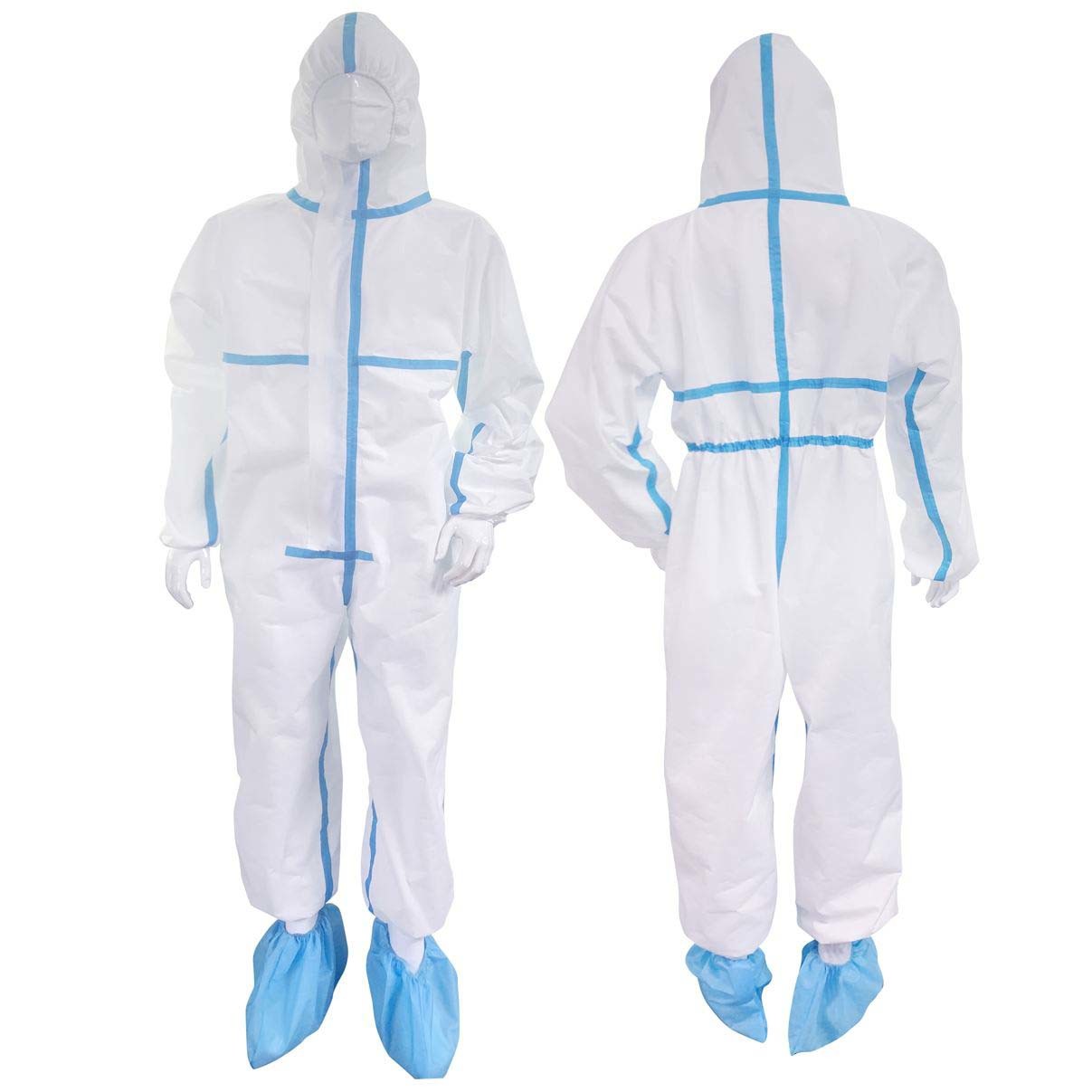 PP PE laminated microporous film fabric For PPE coverall