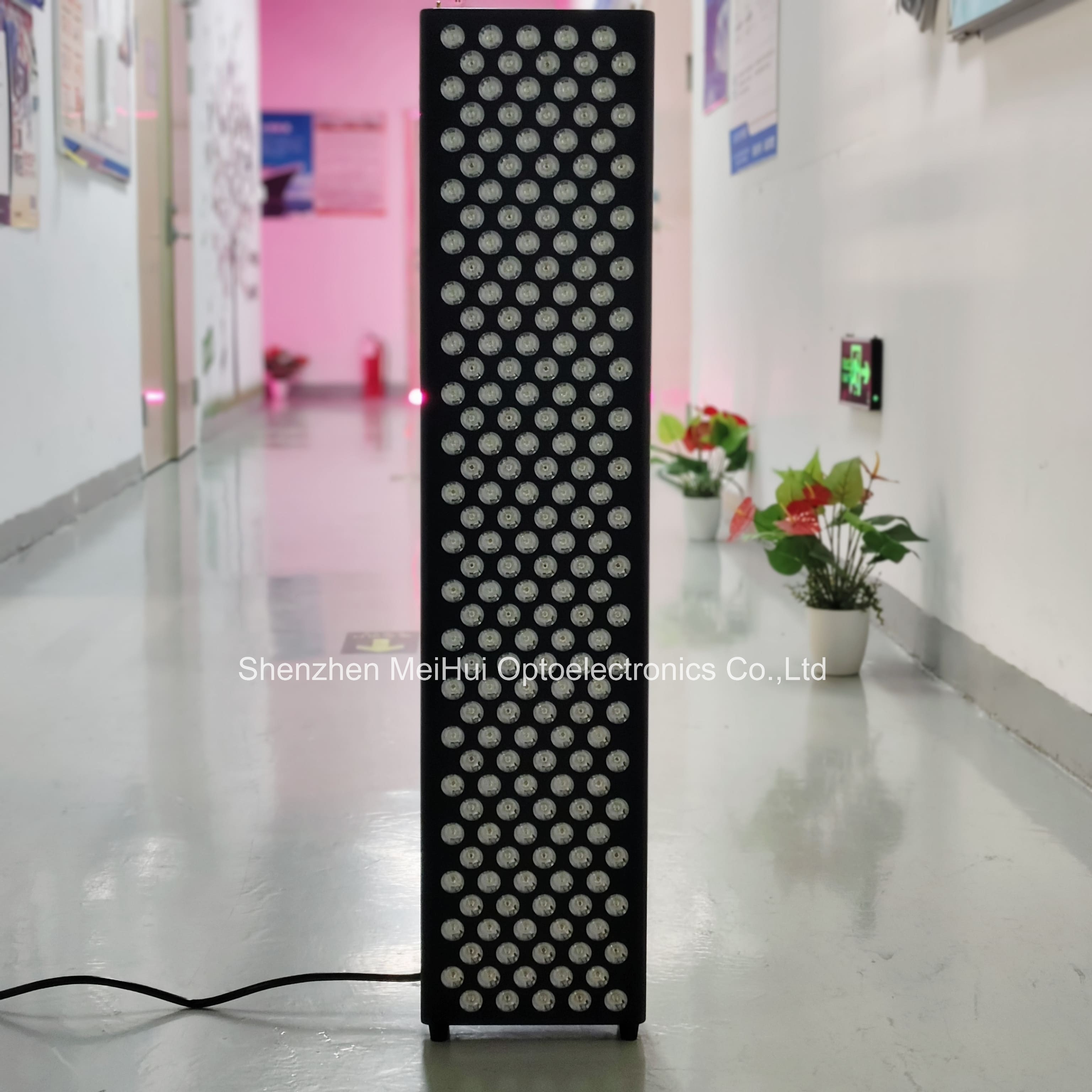 1000W Near Infrared Led Panel 9 Colour Spectrum Red Light Therapy Device