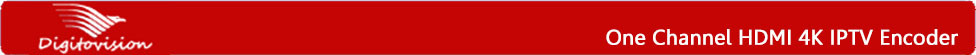 4K 3840P Record Live Streaming hdmi recorder IP En