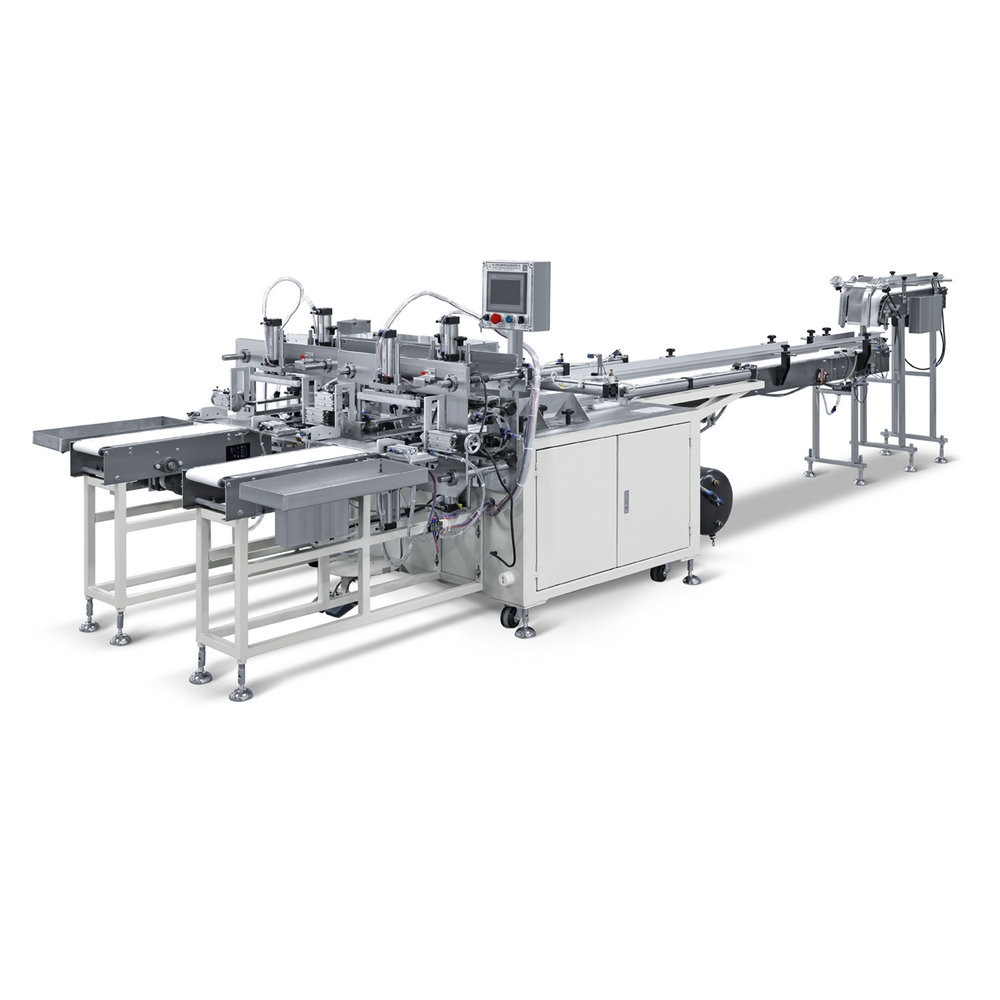 Good Price Semi Automatic Manual Facial Tissue Paper Multiple Bags Packing Machine