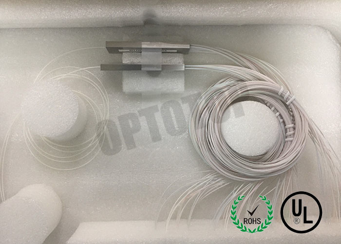 1 In 32 Out Fiber Optic PLC Splitter Corning G657A / G652D ROHS REACH Compliant