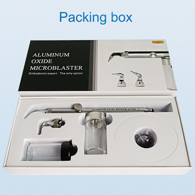 Dental Alumina Sandblasting System Aluminum Oxide Microblaster with or without water cooling system