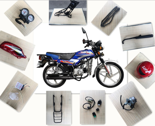 110cc 125cc Super Cub Motorcycle Spare Parts Include Front And Rear Fender