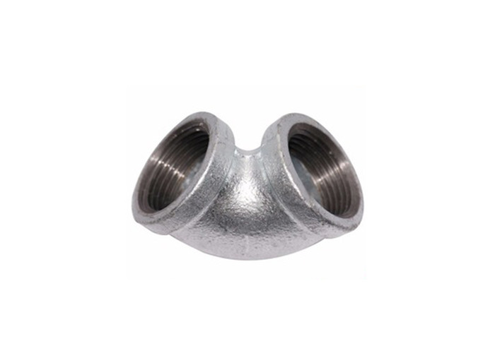 Zinc Coated A105 90 Malleable Iron Elbow 1 2 Inch Galvanized Pipe Fittings