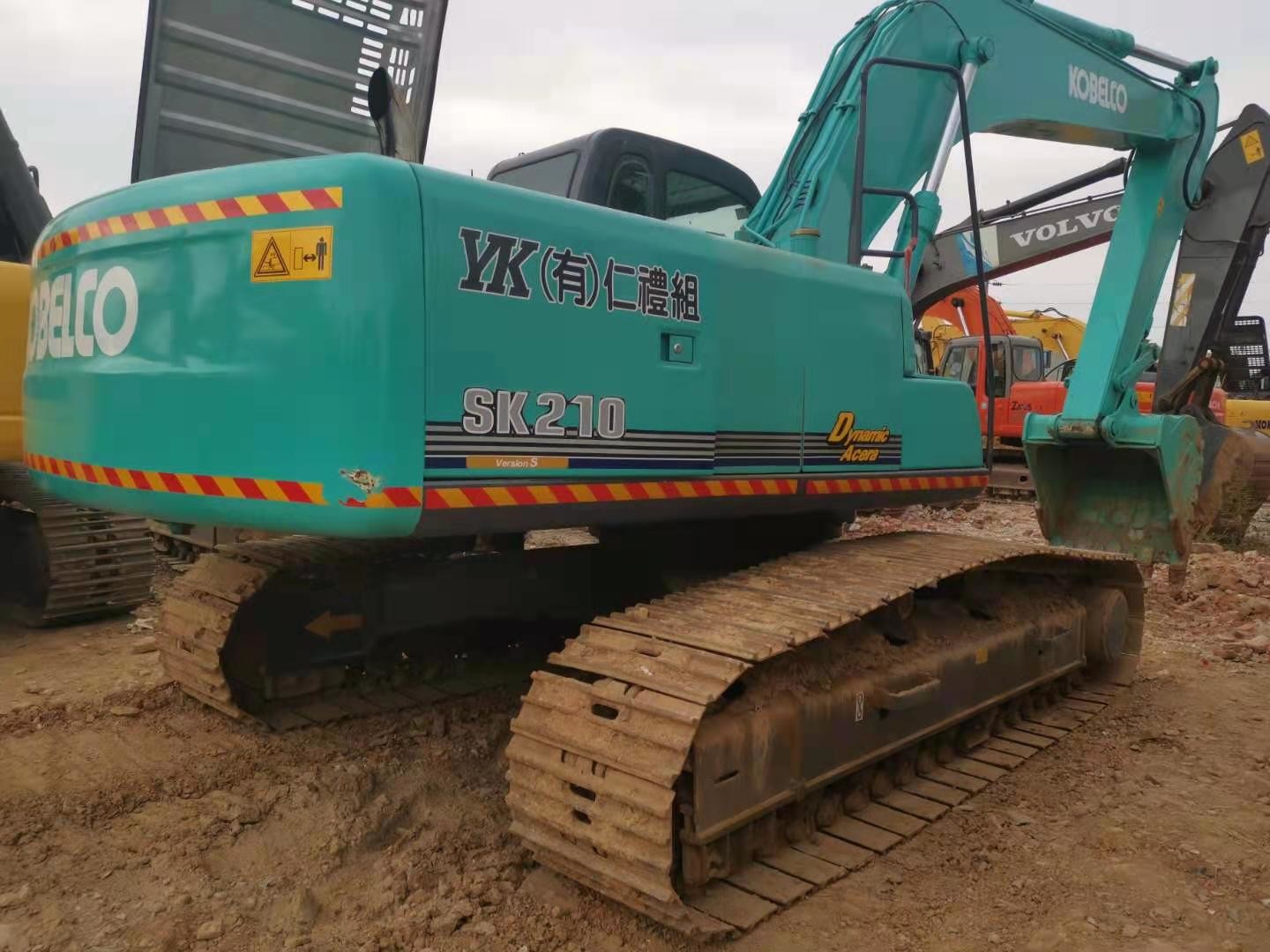 Direct Injection Engine SK250-8 Kobelco Hydraulic Excavator