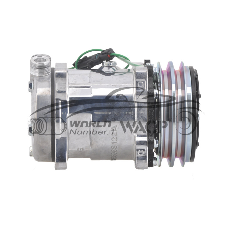Auto Air Conditioner Universal Compressor For 5H14 2A 24V WXUN109A