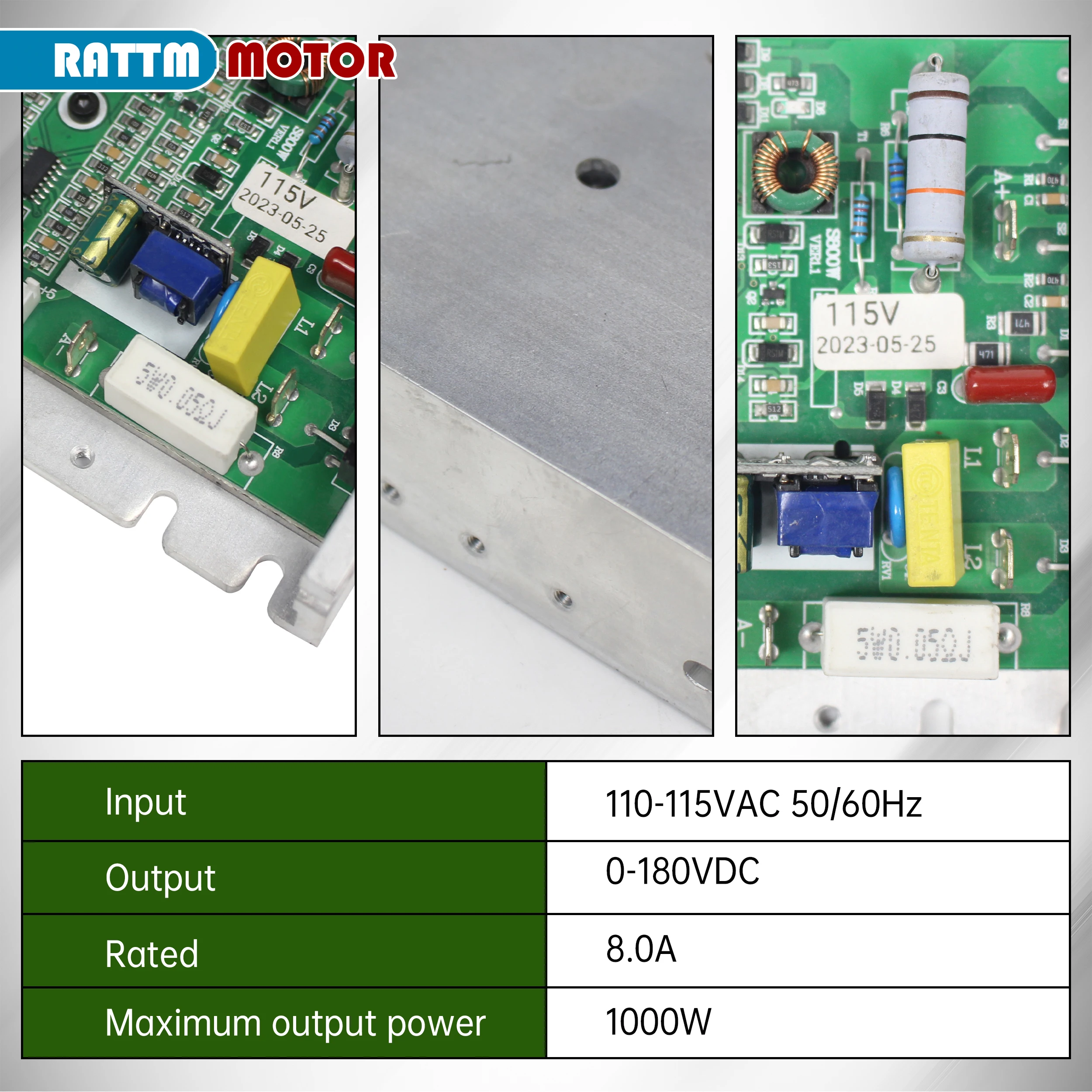 Mini Lathe Machine Main Board Controller Card For CJ0618 WM210V CD210V 110V 220V