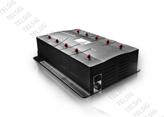 Powerful WIFI Signal Jammer Blocker Kit For Wireless Radio Alluminum Alloy Marterial