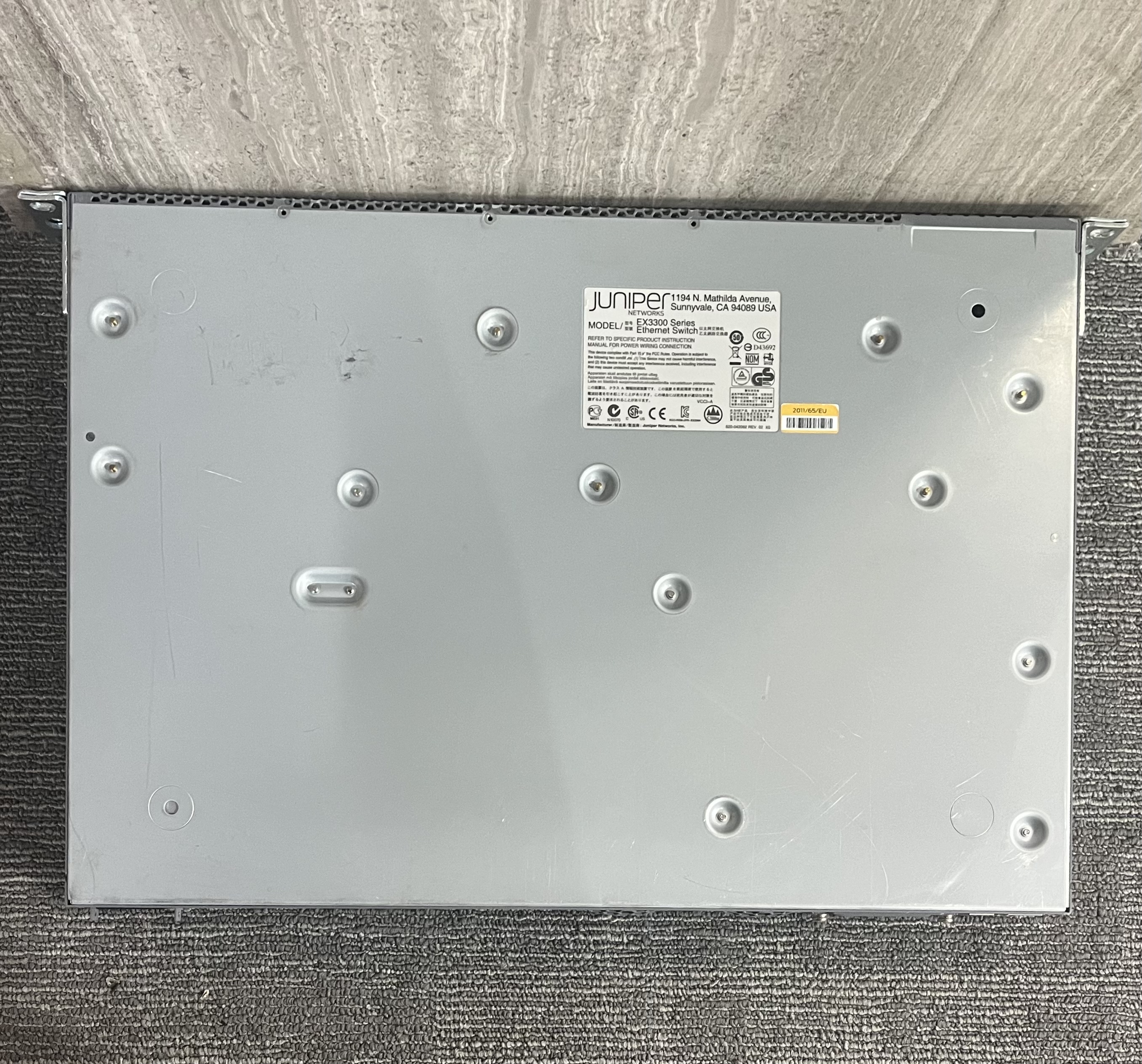 Juniper EX3300 Ethernet Switch EX3300-48P With 48 Ports And Full Duplex Half Duplex