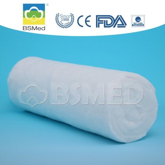 Consumable Cotton Bandage Roll , Surgical Cotton Roll 13 - 16mm Fiber Length