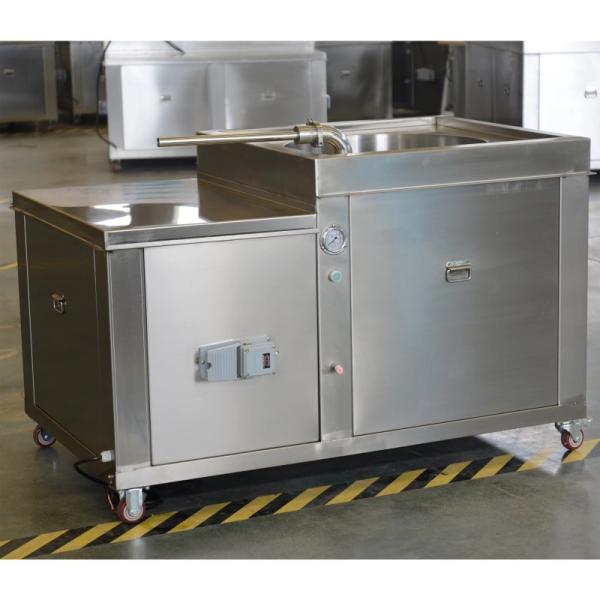 Low Cost Commercial-Grade 300kg/H Horizontal Hydraulic Enema Machine For Sausage Processing