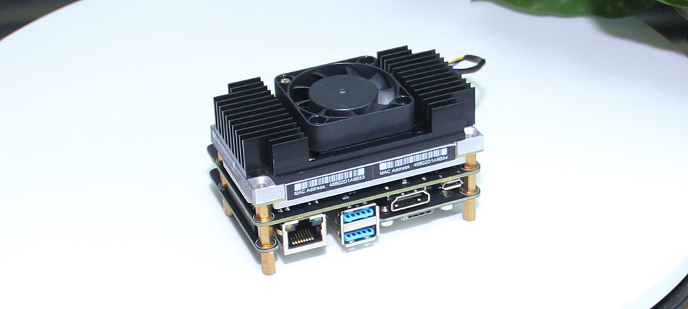 1.33 TFLOPS RJ45 2 Lane MIPI Industrial SBC Embedded System NVIDIA Jetson TX2 8G Developer Kit