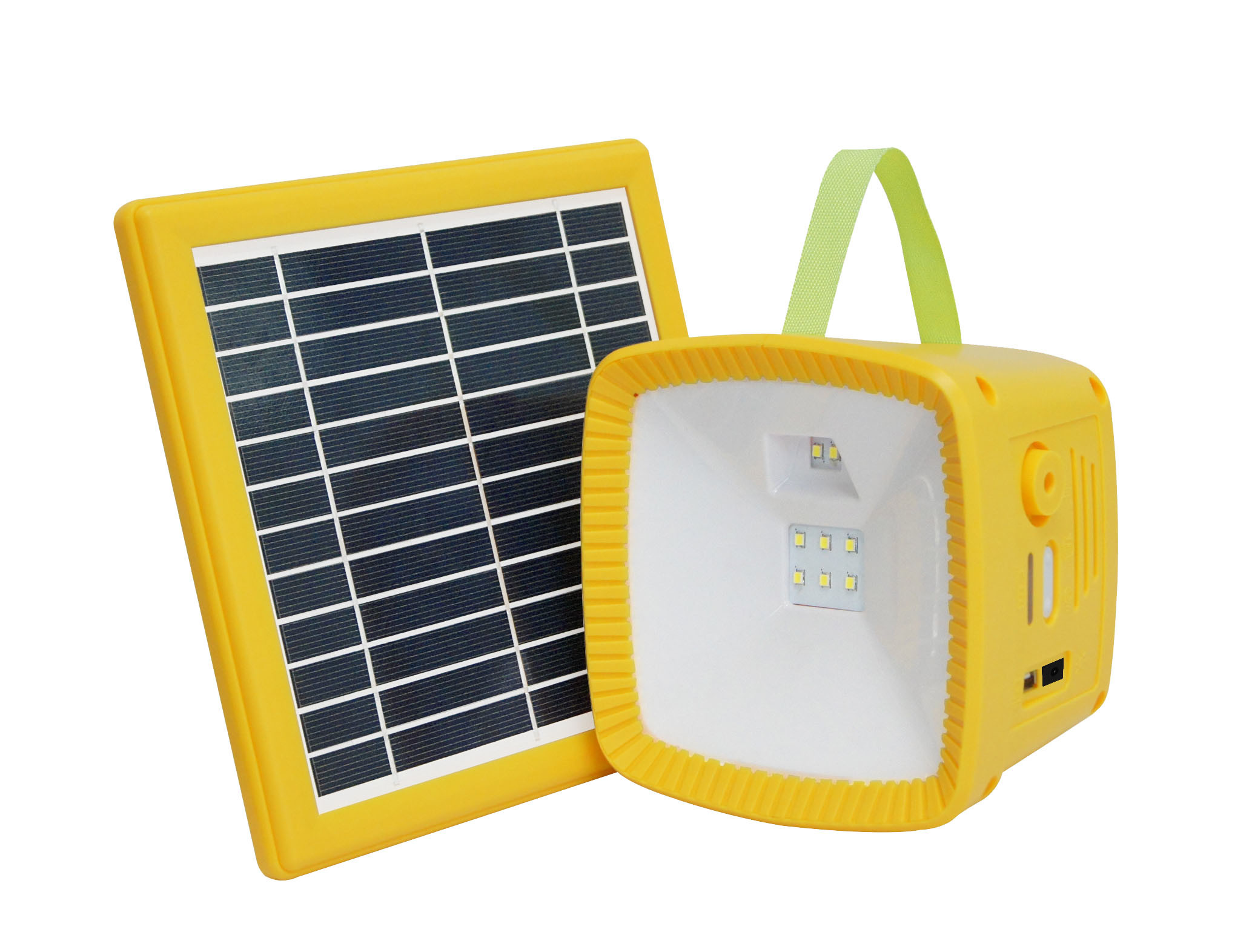 Mini 3W Solar Powered Outdoor Lanterns , 100H Working Solar Powered Tent Lights