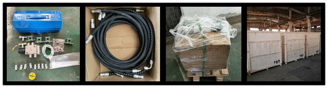 180 Degree Tilting 42CrMo Steel Ytct Excavator Quick Hitch For Cat Excavator