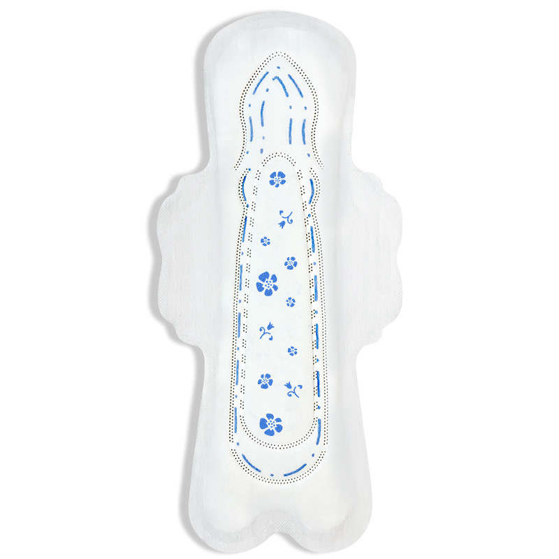 Organic Cotton Menstrual Feminine Hygiene Period Lady Napkin Sanitary Pad Panty Liner for Women