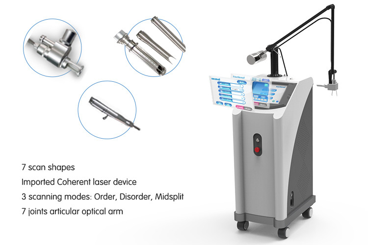 Portable fractional co2 laser device CO2 fractional laser machine with newest technolog