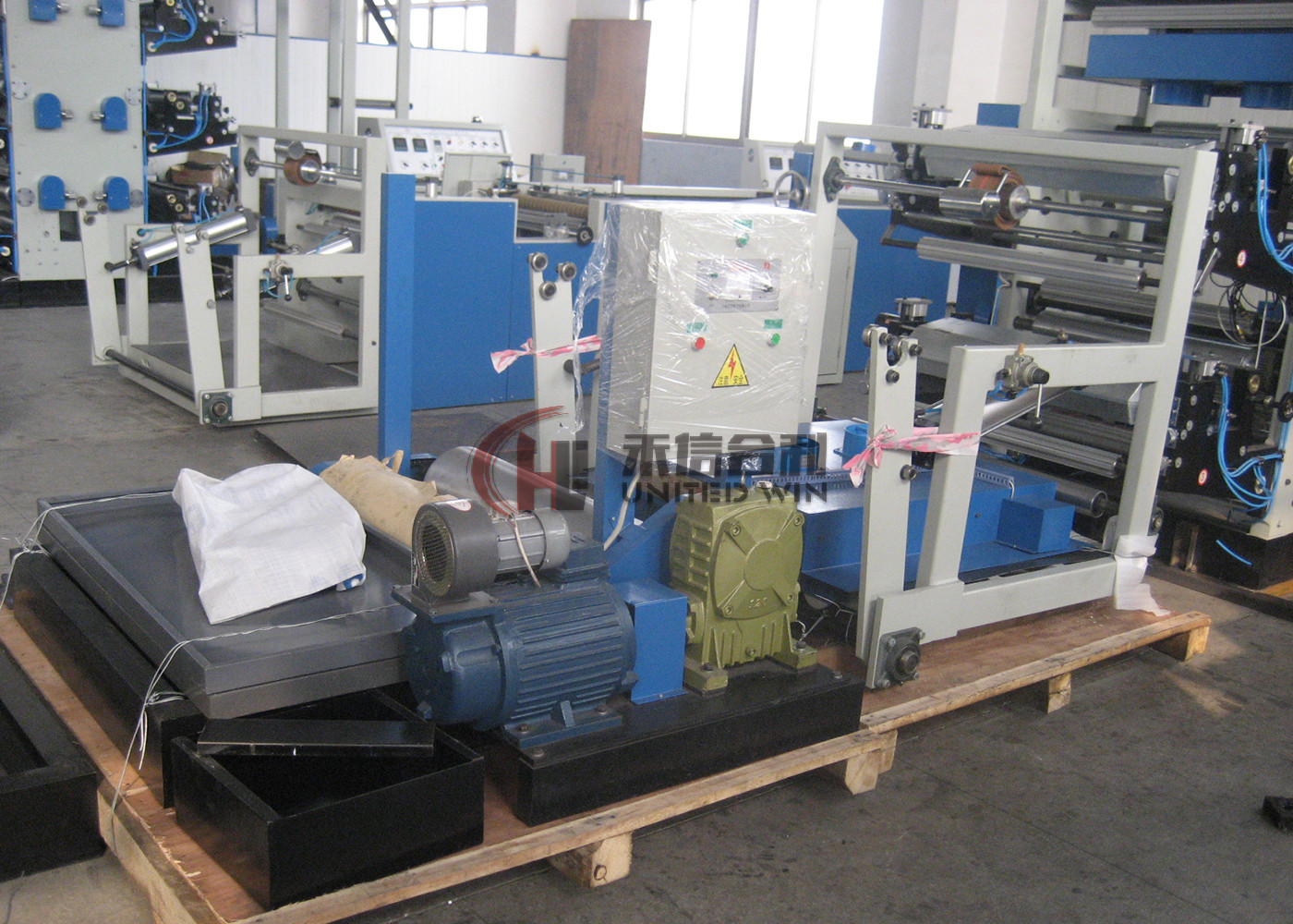 1200mm Dia Woven Bag Printing Machine Roll To Roll