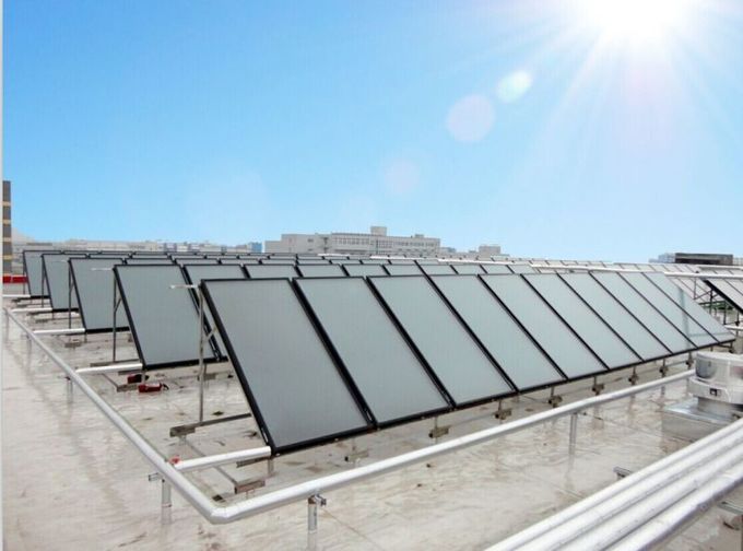 Professional Flat Plate Solar Collector Highly Selective Vacuum Coating