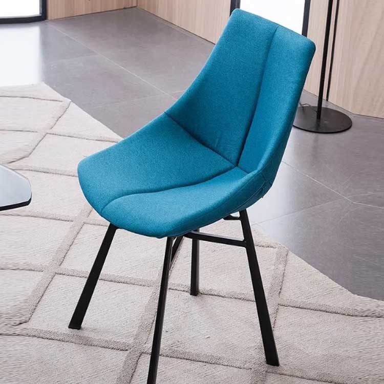 Fabric Modern Leisure Chair Dining 860HMM For Restaurant Banquet Living Room