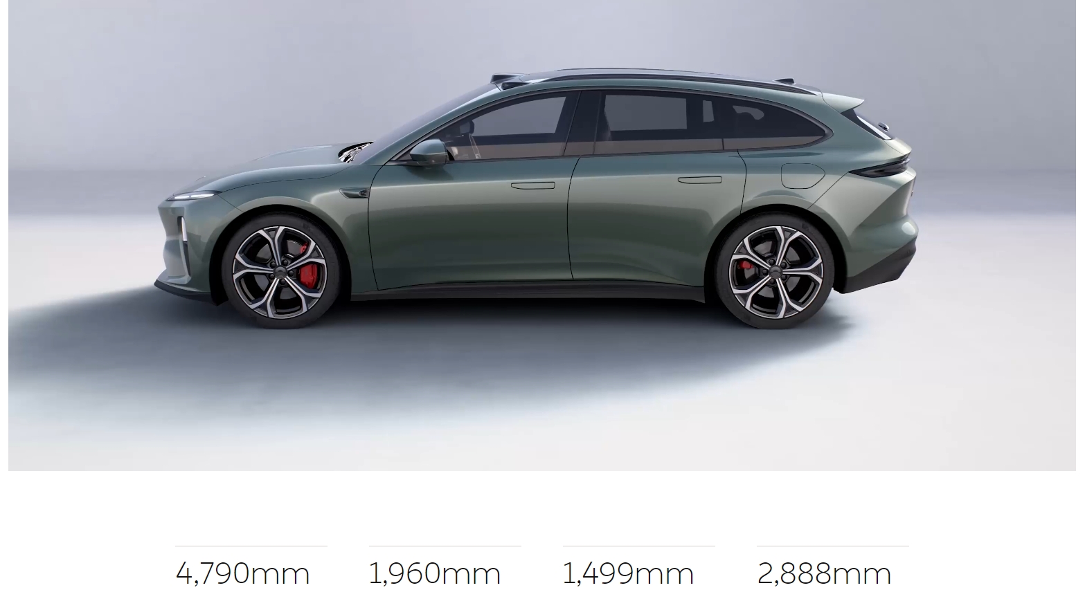 Customized NIO ET5T 5 Seat Wagon Car Pure Electric Longest Driving Range 610km Acceleration 4s/100KM All-Wheel Drive Intelligent Drive L2