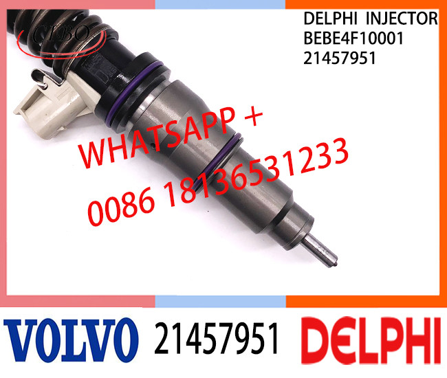 21457951 BEBE4F10001 Fuel engine Diesel Injector 21457951 BEBE4F10001 E3.3 for VOL MD16 US07