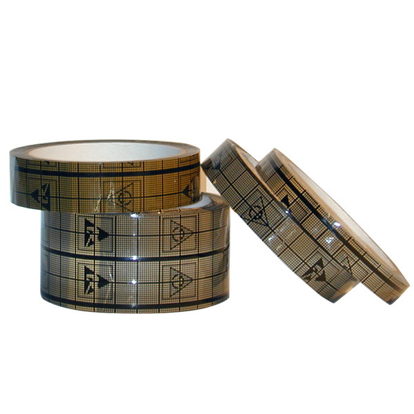 Single Sided Adhesive ESD Grid Tape For Sealing Primary Or Intimate Packaging