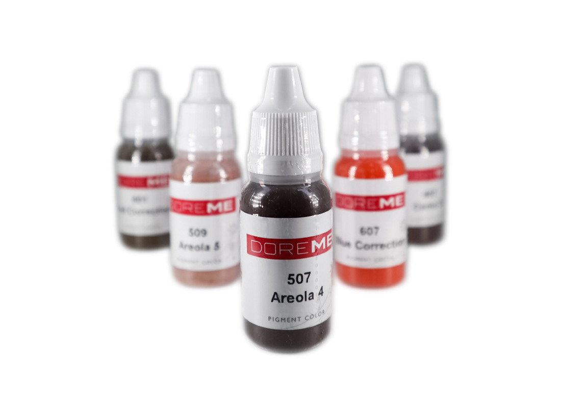 Doreme 10ml/Pc Permanent Makeup Tattoo Ink Pigment For Eyebrown/eyeliner/lip Microblading