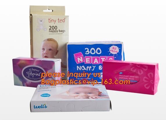 High Quality Eco-friendly Degradable Fashion With Printing Doggy Pet Dog Waste Poop Bags, Eco friendly pet dog waste poo