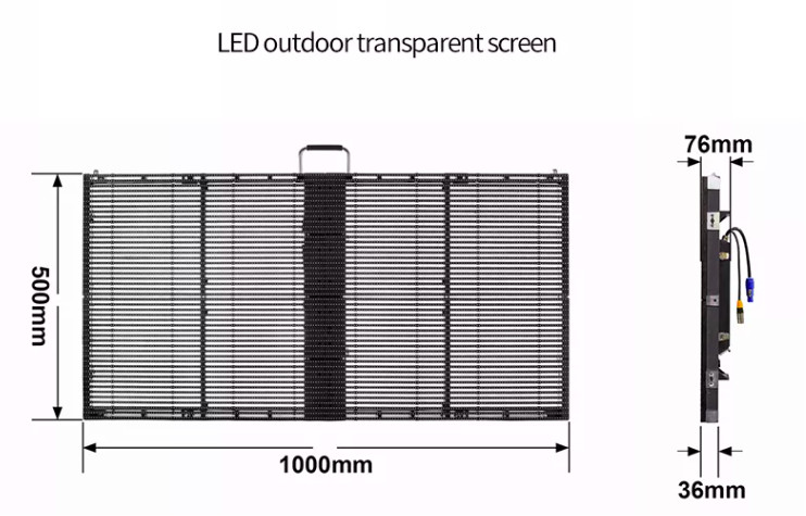 P3.9 P8 P10 Led Outdoor Advertising Screen Display Programmable