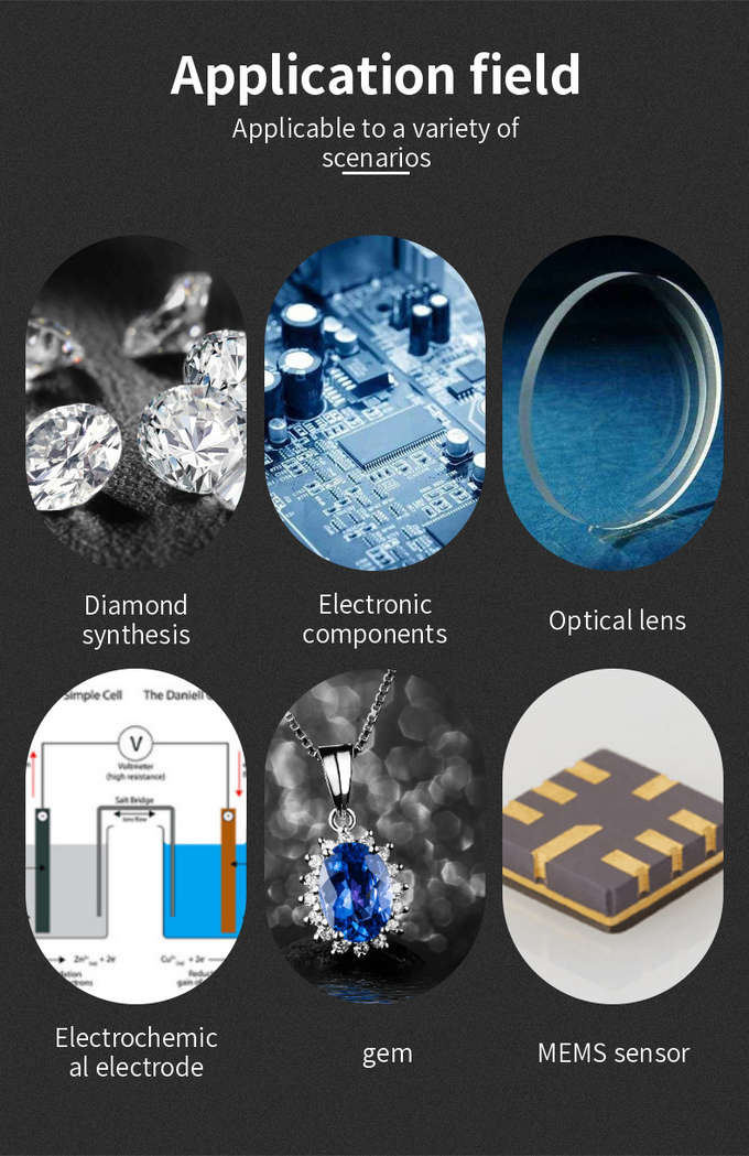 lab-grown diamond machine MPCVD equipment Diamond professional growth equipment CVD diamond growing machine manufacturer