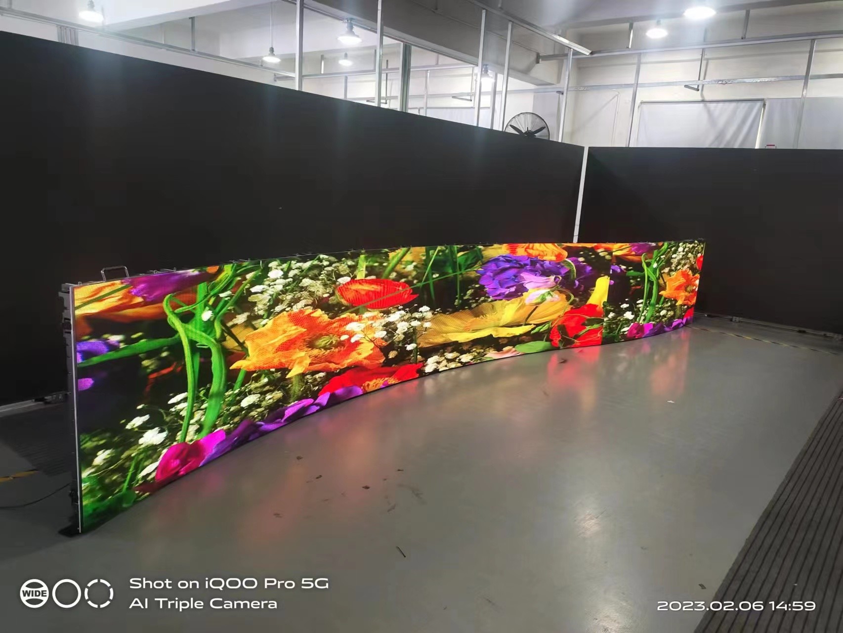 Full Color 2.976mm Indoor Rental LED Display ICN2153 3840Hz Type F