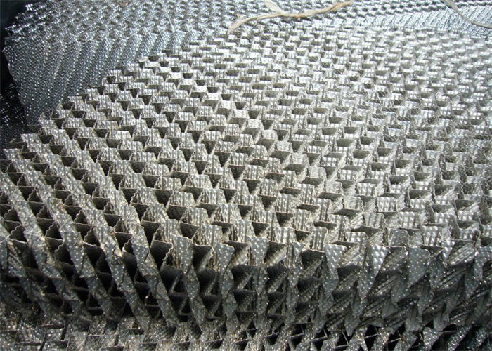 SS304 SS316 Distillation Column Structured Packing High Efficiency