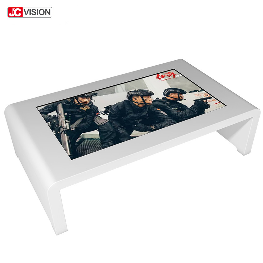 55W 3840x2160 Interactive Touch Table 46in Capacitive