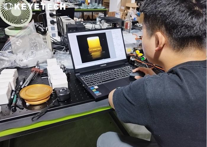 7 Cameras AI-Powered Dairy Bottle Defect Vision Inspector