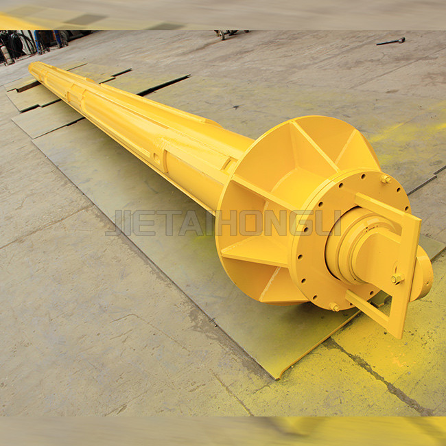 Yellow 80m Interlocking Kelly Bar For Bauer Sloimec Imt Mait Piling