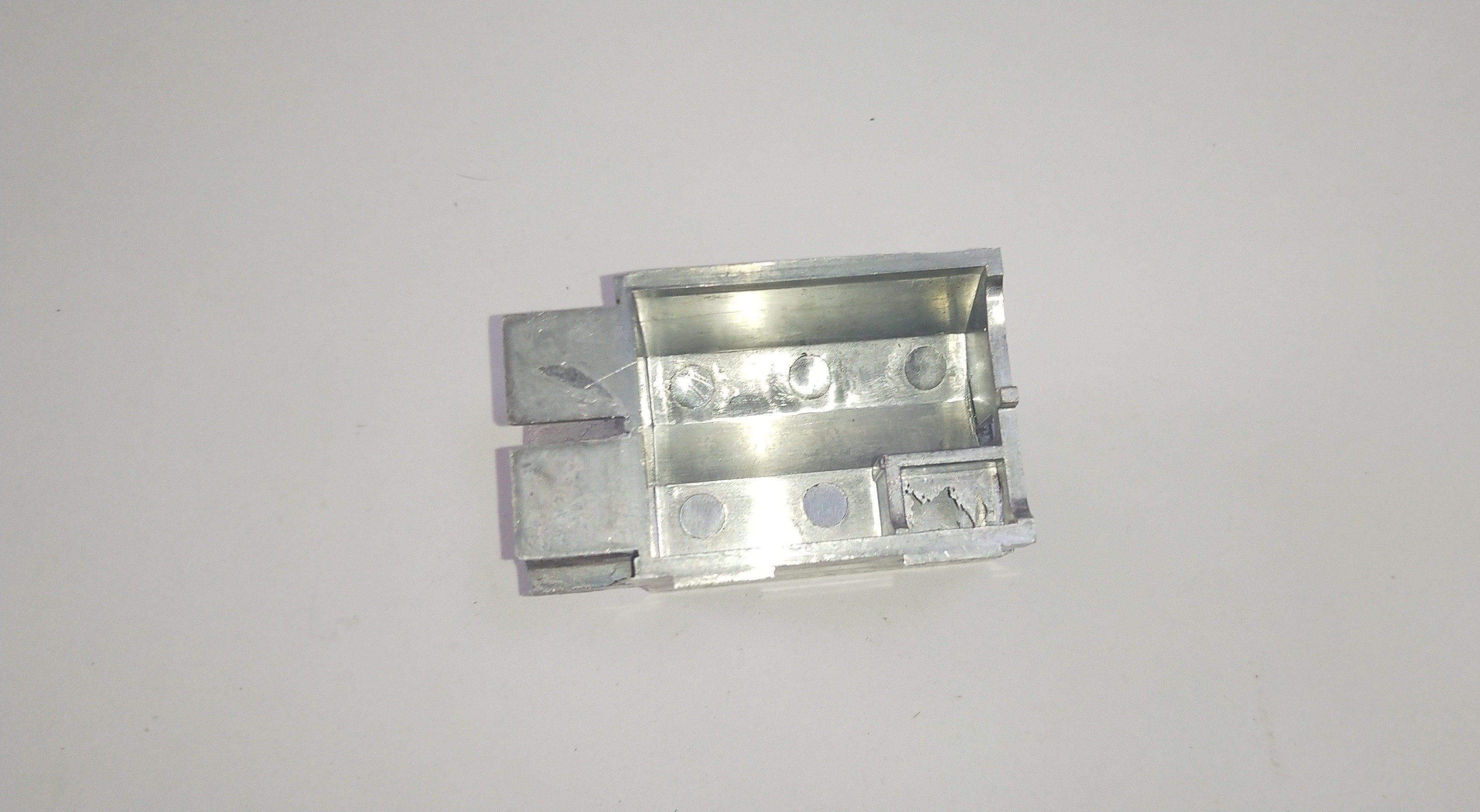 SGS Die Casting Parts High Pressure Aluminum Die Castings Powder Coating
