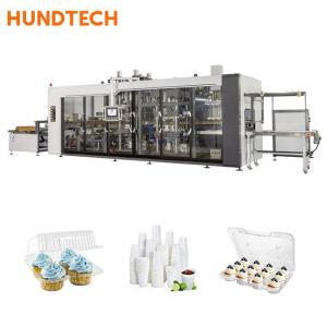 Buy cheap Automatic Plastic Disposable Thermoforming Machine Vacuum Forming Organization product