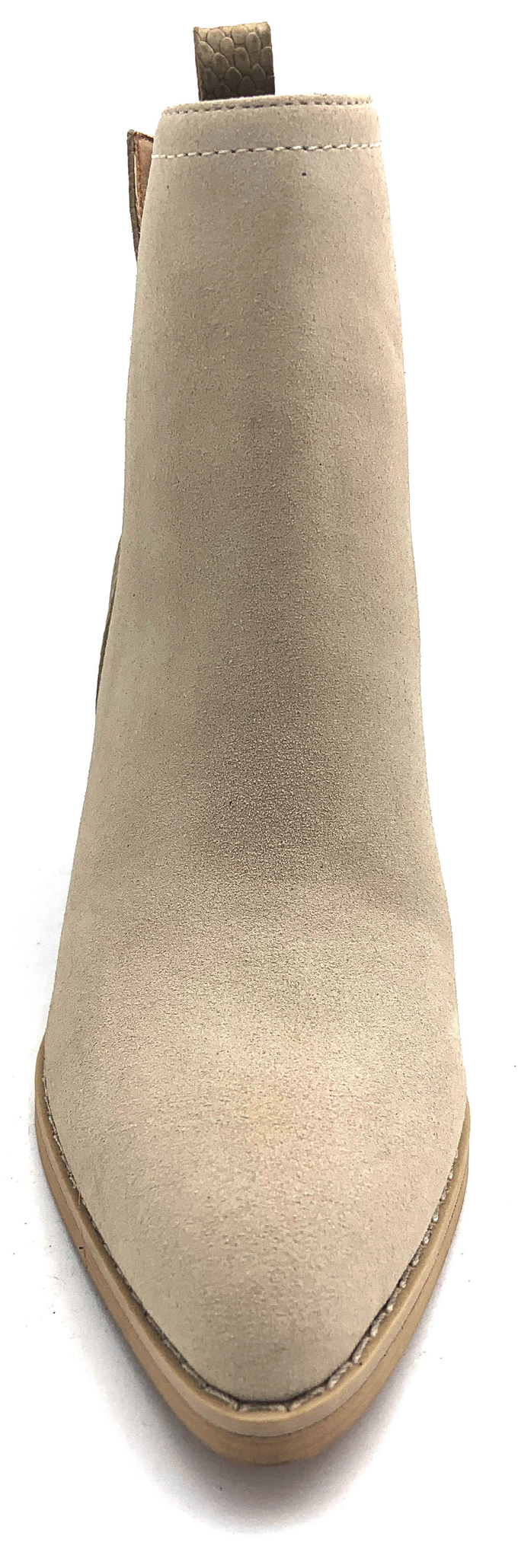 Casual Womens Boot Shoes , Ladies Stiletto Boots With Leather Upper Material