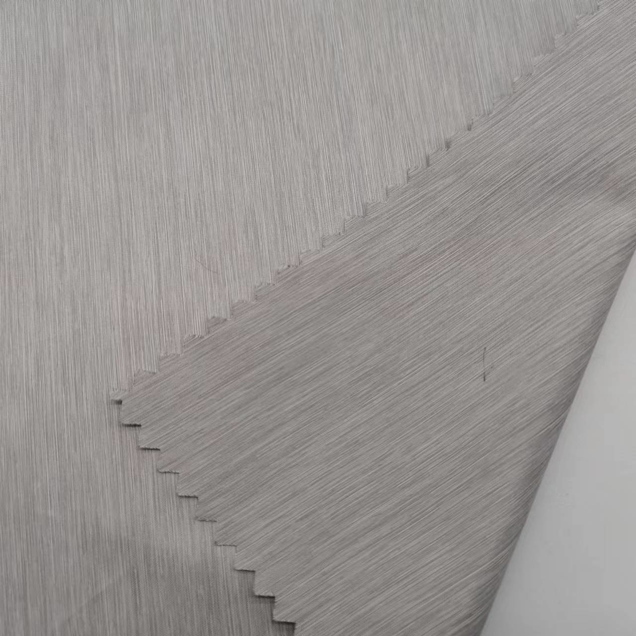 100% Polyester Winter Jacket Fabric Waterproof Uv Proof Oil Cired 20Dx20D