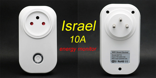Tuya WIFI Smart Socket Smart Plug EU UK Swit AU BR FR JP Israel Ita ZA Plug 10A Remote Control Alexa Google Home Energy