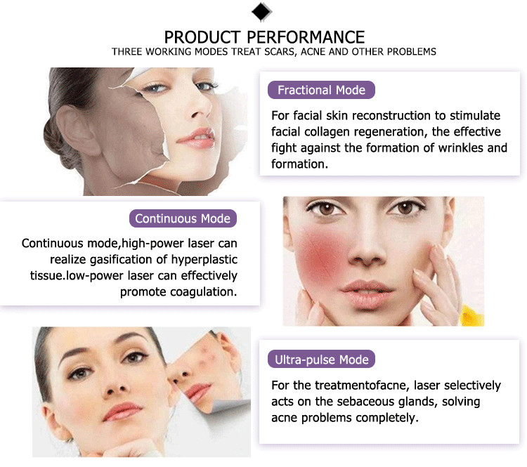 10600nm lumenis ultrapulse co2 laser machine for skin resurfacing