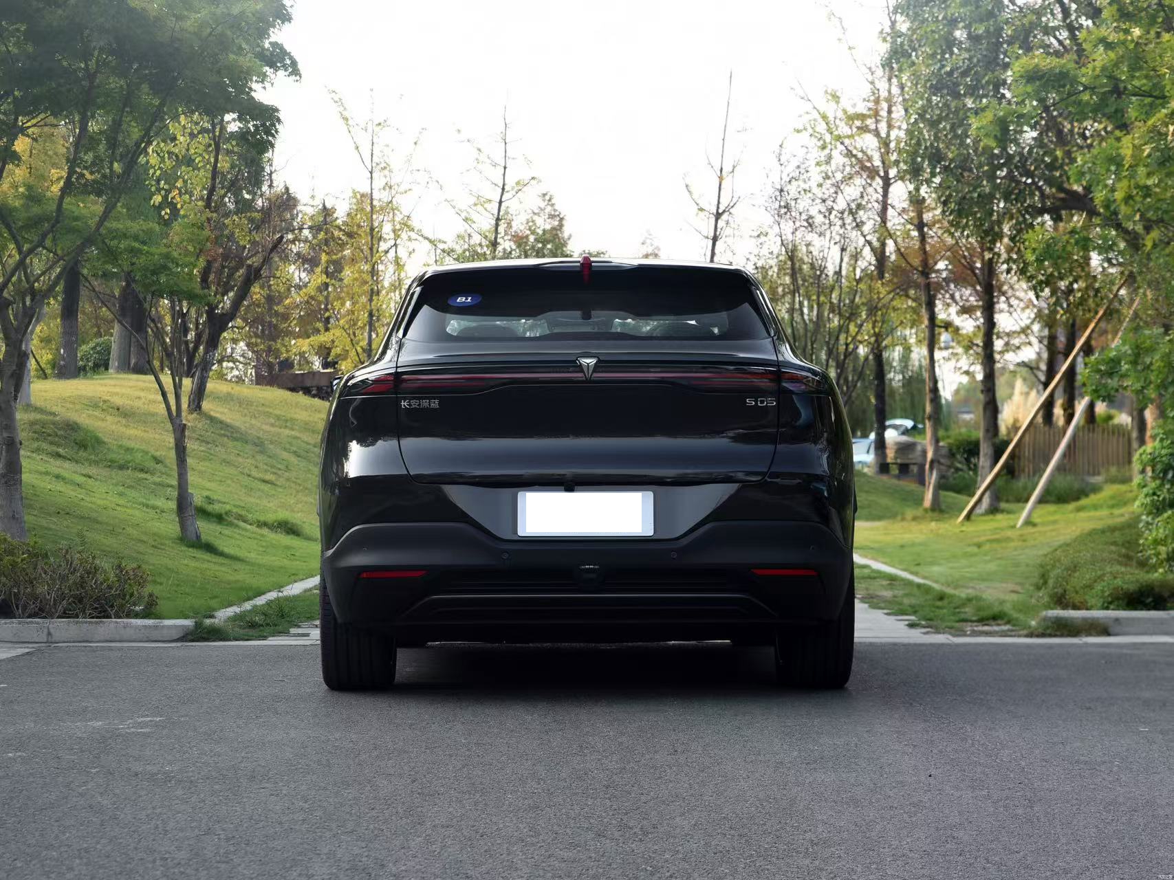 Deepal S05 Energy Vehicle Extended Range 200km Ultra High Speed SUV White.Black.Gray.Blue Body Structure 5-door 5-seater