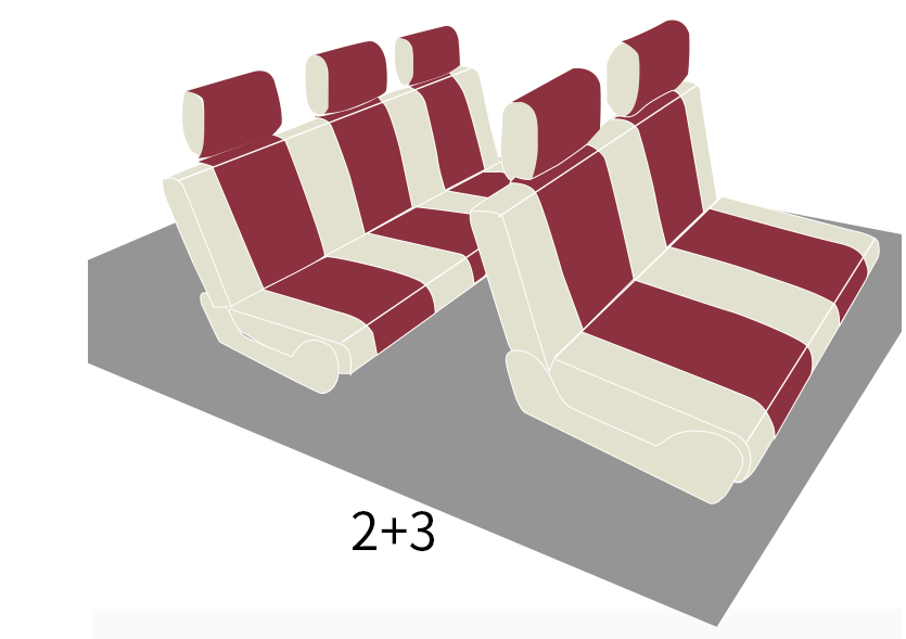 Foldable car seat for caravan motorhome Campervan bed seatvan accessories seats bed rock and roll seat