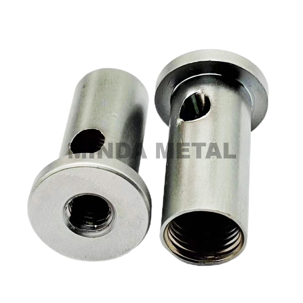 Precision CNC Turret Sleeve Anodizing Small Parts Machining Turning Milling Components